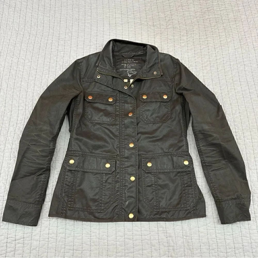 J.Crew Boyfriend Field Jacket - Picture 3 of 11